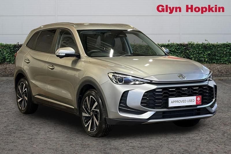 New MG ZS Trophy 2025 Silver Hatchback