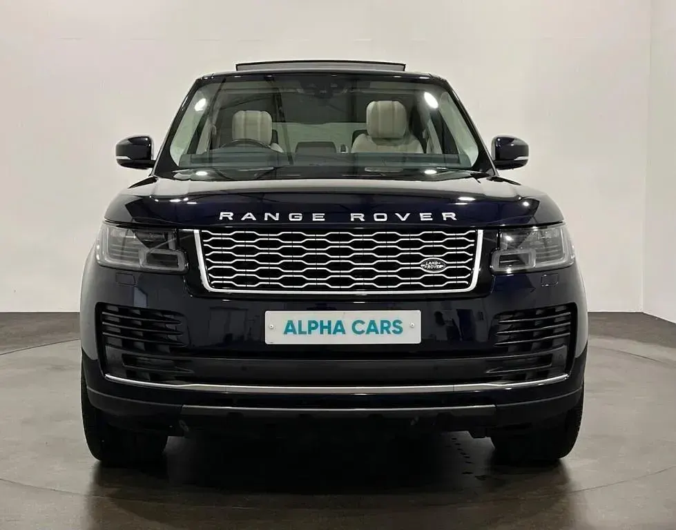 Used Land Rover Range Rover S 275 HP (202 kW) 2020 Blue SUV