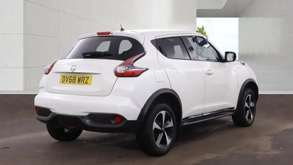 Used Nissan Juke 112 HP (82 kW) 2018 White SUV