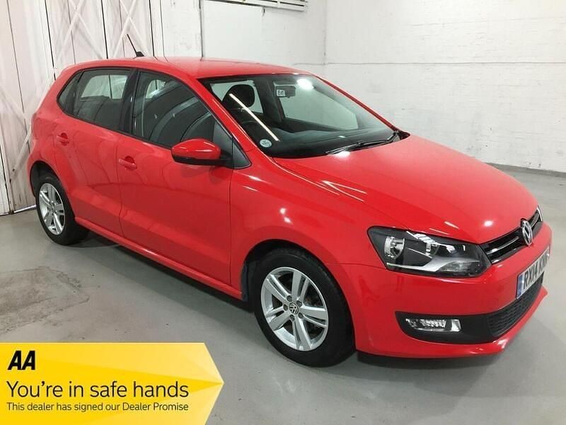 Used VW Polo SE 2014 Red Hatchback