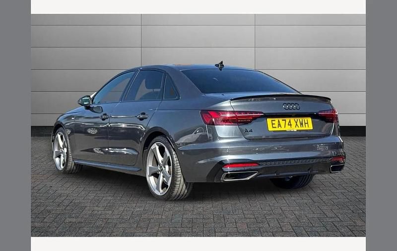 Used Audi A4 Black Edition 150 HP (110 kW) 2024 Grey Sedan