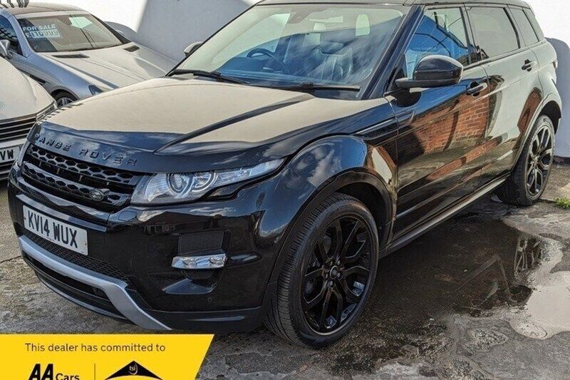 Used 2014 Land Rover Range Rover evoque Dynamic Hatchback | £9,499 (Expensive) - Image 1/1