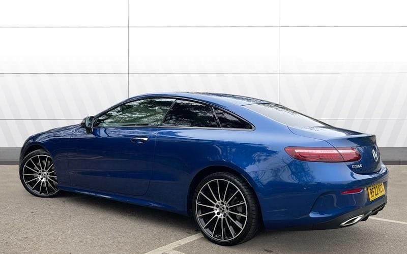 Used Mercedes E300 AMG line 258 HP (189 kW) 2023 Coupe