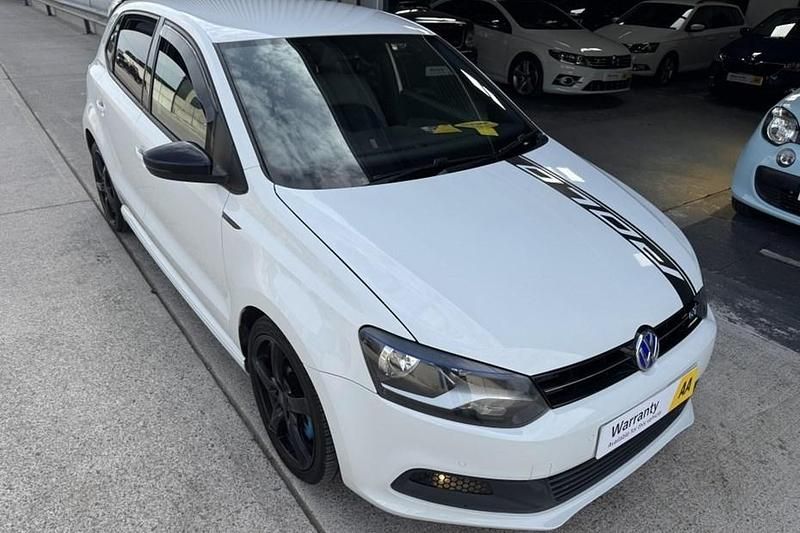 White Used 2017 VW Polo BlueGT Hatchback | £6,500 (Good price) - Image 1/1
