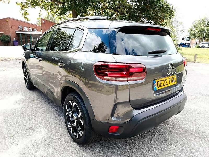Used Citroën C5 Aircross PureTech 128 HP (94 kW) 2022 Grey SUV