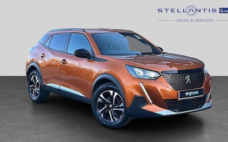 Used Peugeot 2008 Allure+ 101 HP (74 kW) 2023 Orange SUV