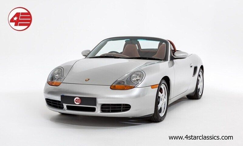 Silver Used 2001 Porsche Boxster Cabriolet | £17,995 - Image 1/4