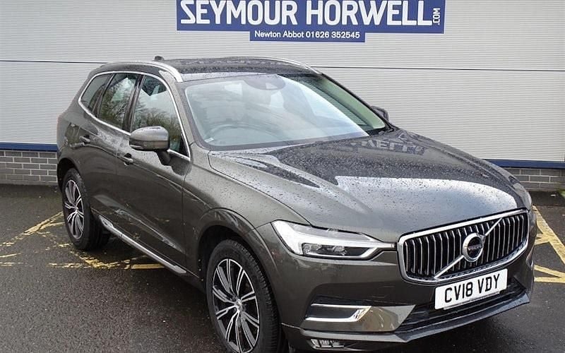 Used Volvo XC60 Inscription 250 HP (183 kW) 2019 SUV