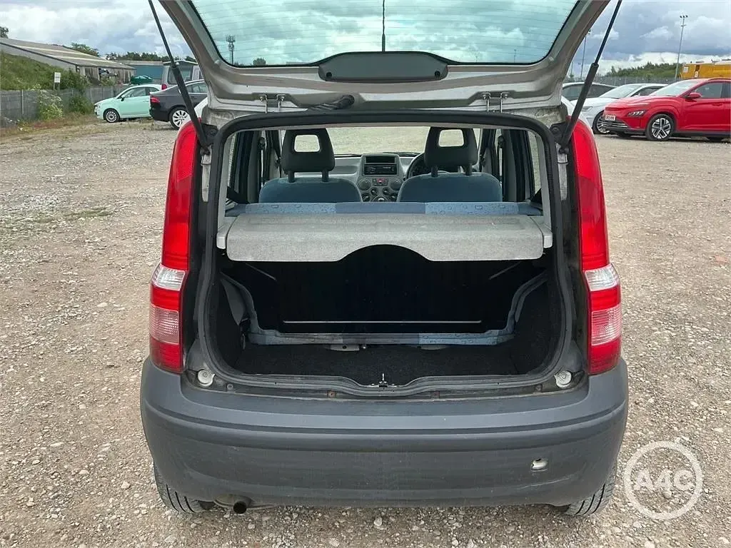 Used Fiat Panda Active 54 HP (39 kW) 2005 Grey Hatchback