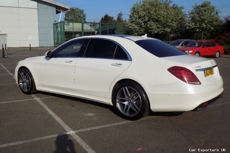 Used Mercedes S350L 2014 Sedan