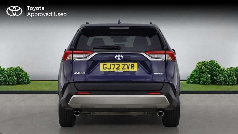 Used Toyota RAV4 Hybrid Design 214 HP (157 kW) 2022 Blue SUV