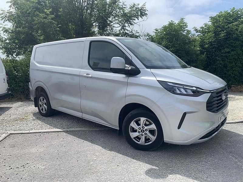 Used Ford Transit Custom Limited 136 HP (100 kW) 2024 Silver Van