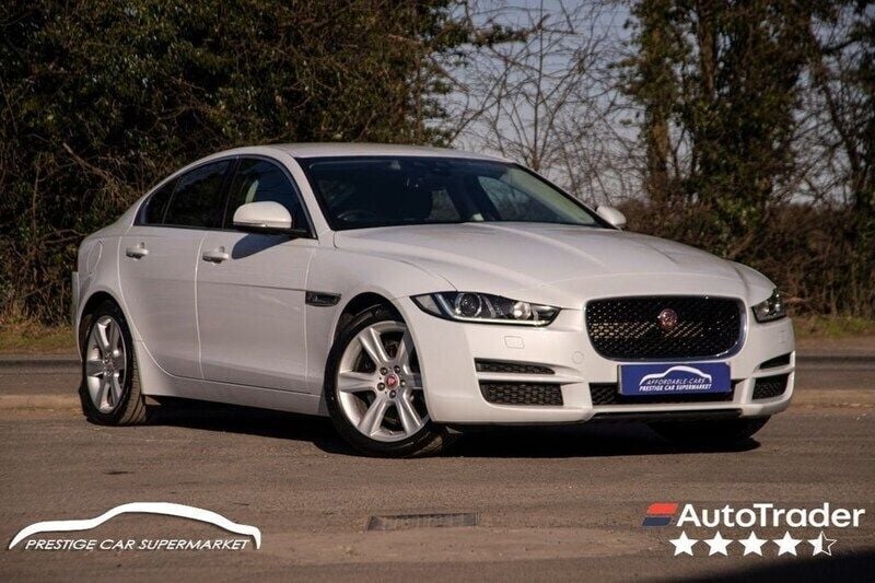 White Used 2016 Jaguar XE Portfolio Sedan | £12,499 (Fair price) - Image 1/4