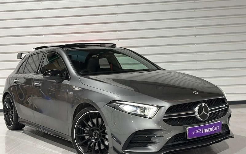 Used Mercedes A35 AMG Premium Plus 306 HP (225 kW) 2022 Hatchback