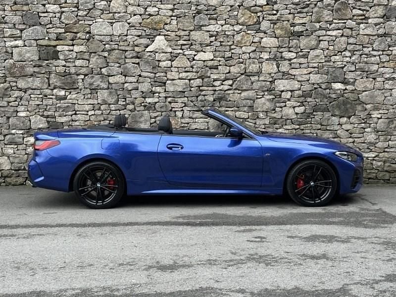 Used BMW M440 M Sport 369 HP (271 kW) 2021 Blue Sedan