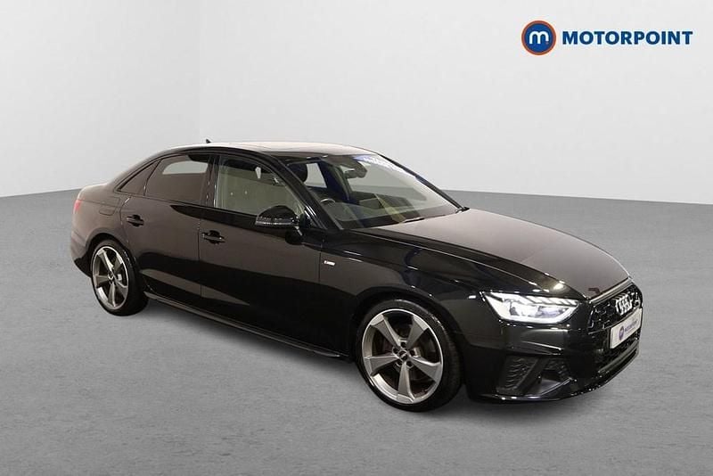 Black Used 2020 Audi A4 Black Edition Sedan | £20,949 (Fair price) - Image 1/4
