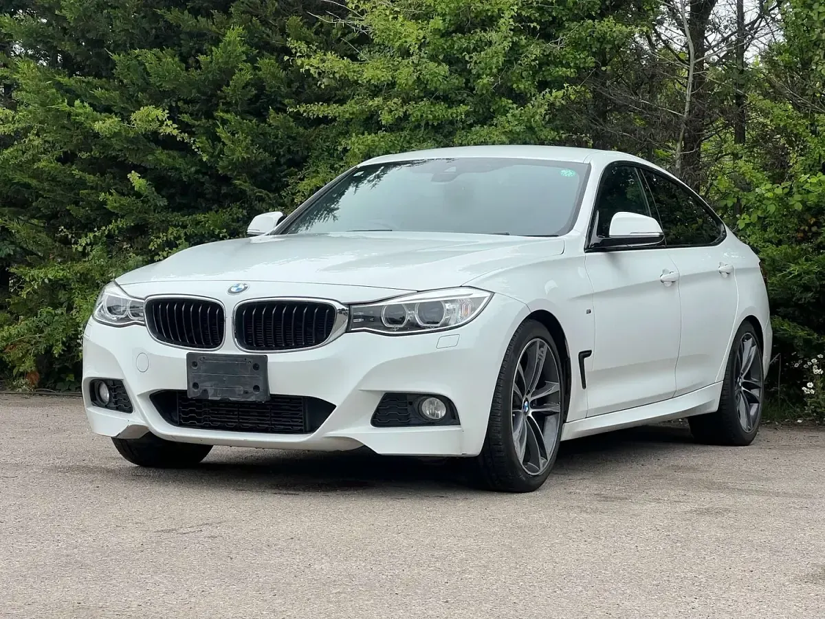Used BMW 328 Gran Turismo M Sport 181 HP (133 kW) 2013 White Coupe