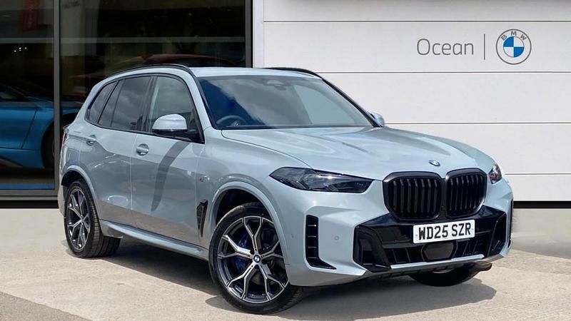 Grey Used 2025 BMW X5 M Sport SUV | £66,900 (Expensive) - Image 1/4