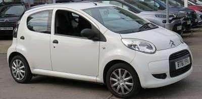 Lipizzan white Used 2012 Citroën C1 VTR Sport Hatchback | £2,975 (Fair price) - Image 1/4