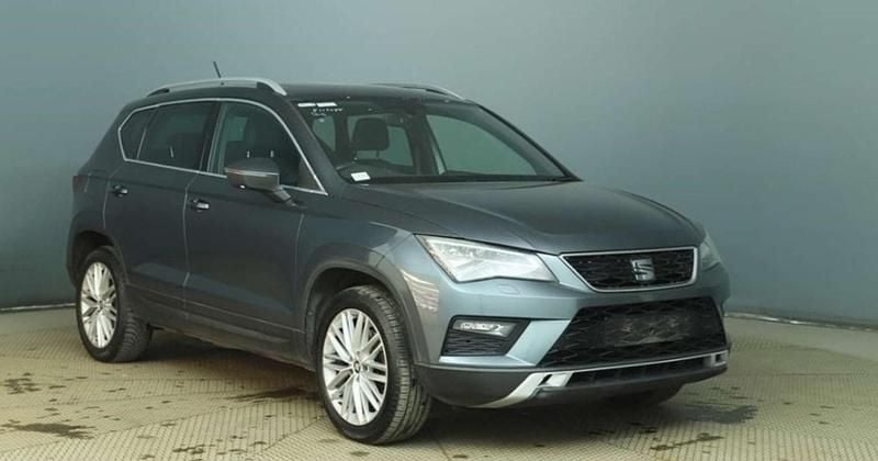 Used Seat Ateca XCELLENCE 150 HP (110 kW) 2017 Grey SUV