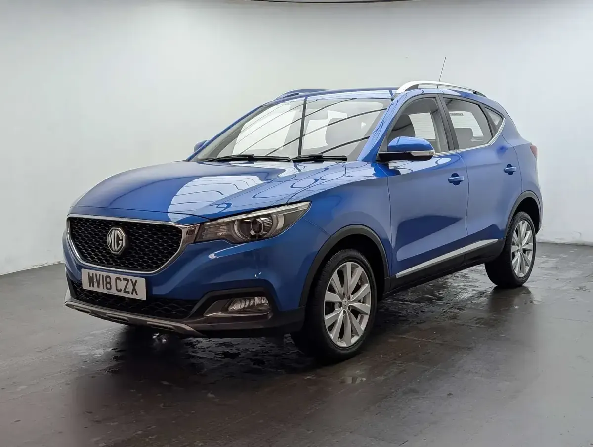 Used MG ZS Excite 2018 Blue SUV