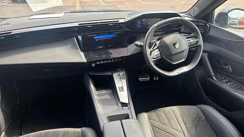 Grey Used 2024 Peugeot e-308 GT Hatchback | £22,246 (Super price) - Image 1/4