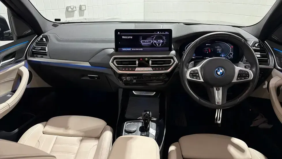 Used BMW X3 M Sport 292 HP (214 kW) 2023 Black SUV
