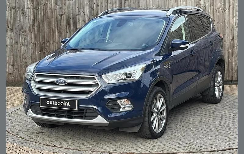 Used Ford Kuga Titanium 177 HP (130 kW) 2019 Blue SUV