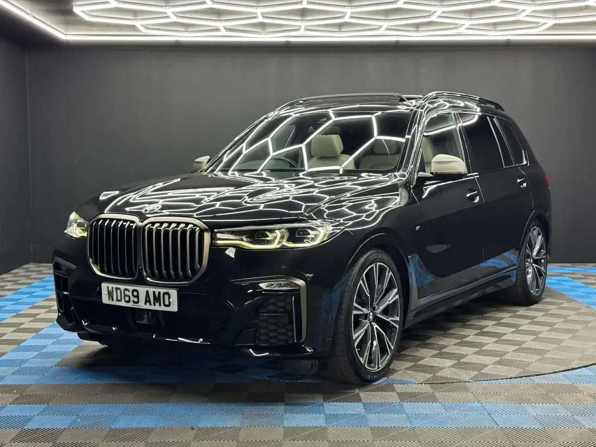 Used BMW X7 2019 Black SUV