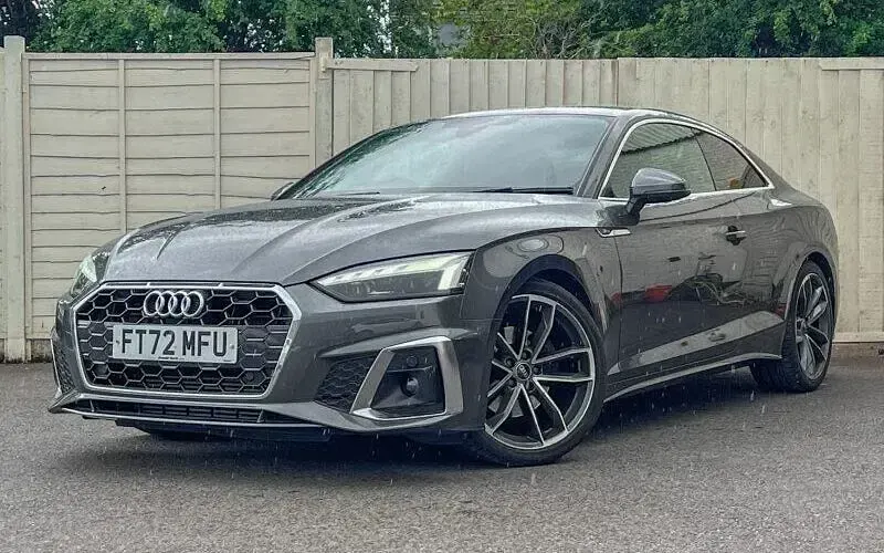 Used Audi A5 S-Line 150 HP (110 kW) 2024 Coupe