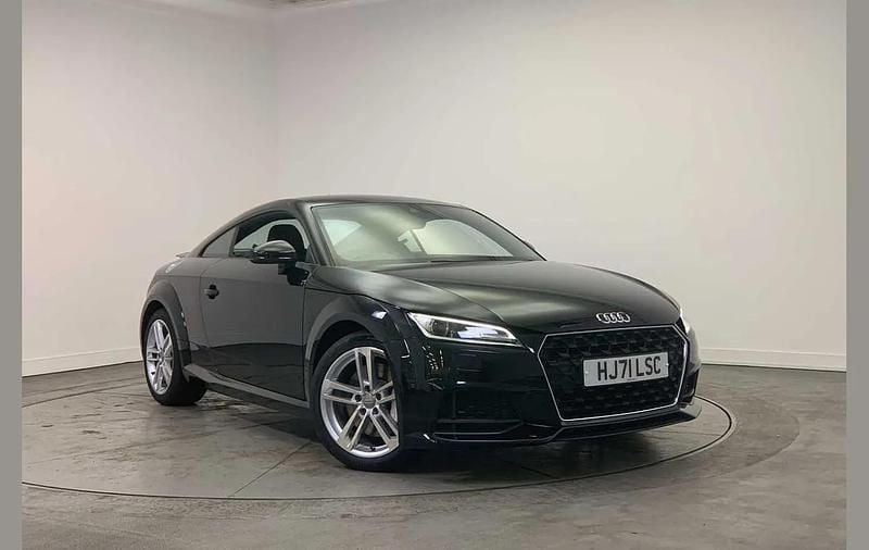 Black Used 2021 Audi TT Sport Coupe | £26,600 (Fair price) - Image 1/4