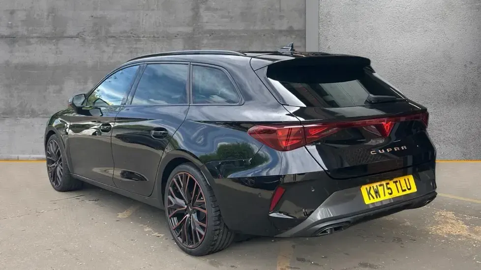 New Cupra Leon 150 HP (110 kW) 2026 Black