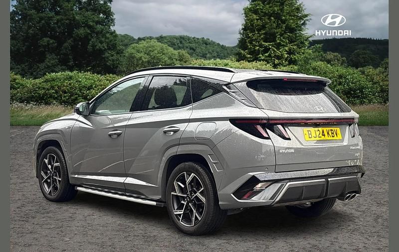 Used Hyundai Tucson N Line 248 HP (182 kW) 2024 Grey SUV