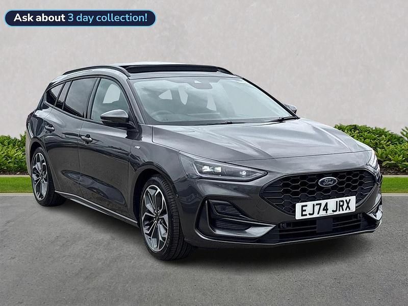 Grey New 2024 Ford Focus ST-Line X Estate | £23,125 (Fair price) - Image 1/4