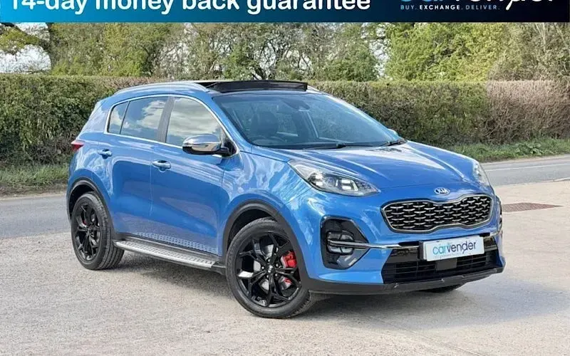 Gebraucht Kia Sportage GT-Line S 177 PS (130 kW) 2021 SUV