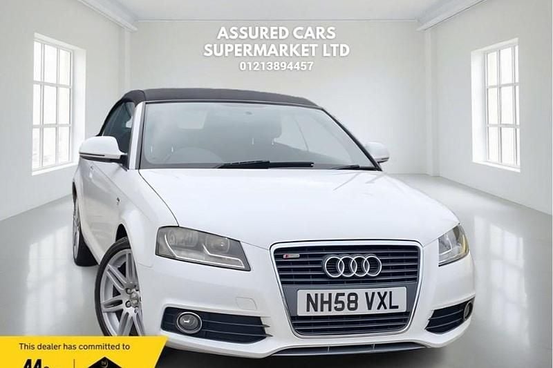 Used 2008 Audi A3 S-Line Cabriolet | £2,500 (Fair price) - Image 1/1