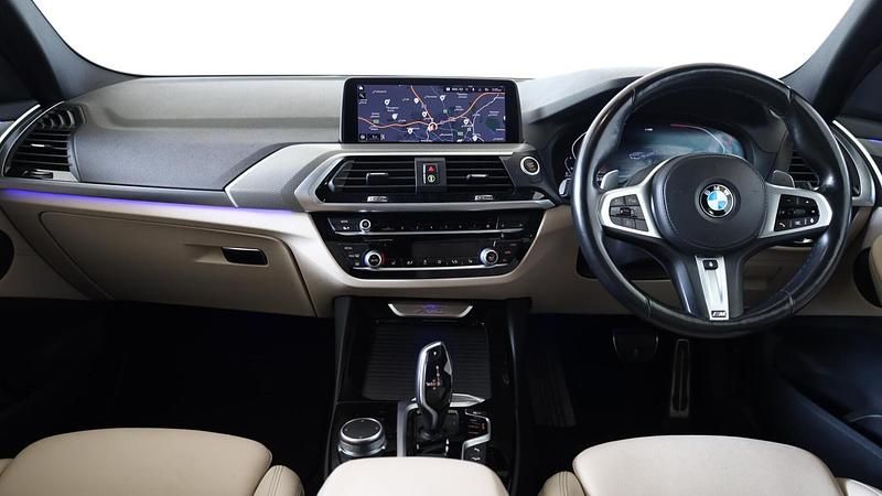 Used BMW X3 M Sport 187 HP (137 kW) 2021 Grey SUV