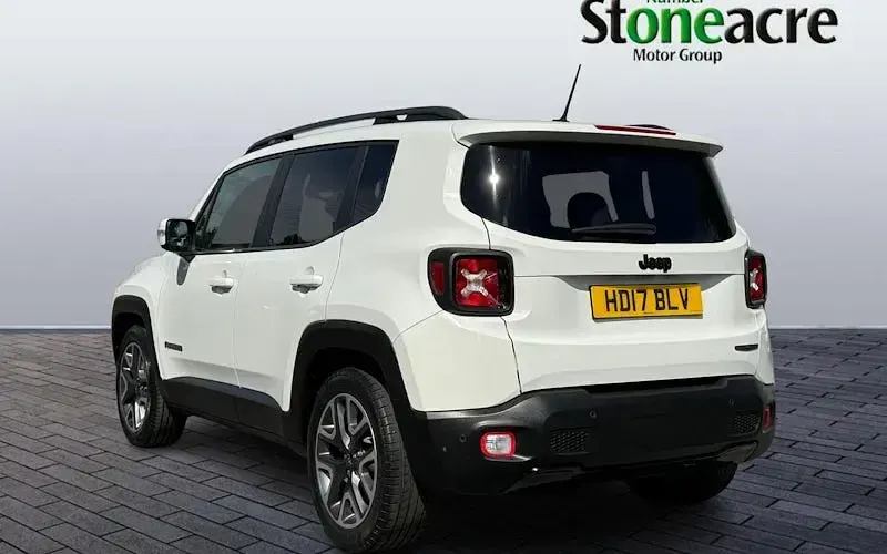 Used Jeep Renegade Night Eagle 120 HP (88 kW) 2016 White SUV