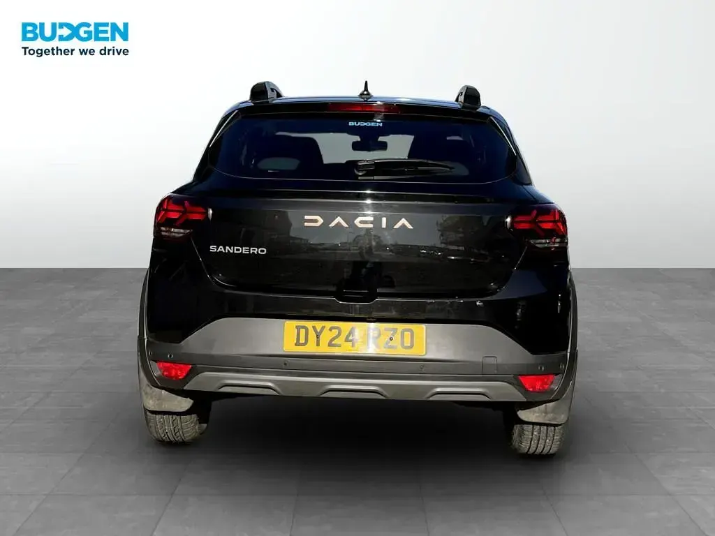 Used Dacia Sandero Extreme 2024 Black Hatchback