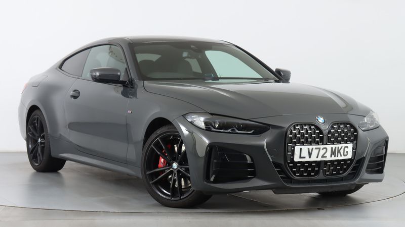 Used BMW M440 Comfort Edition 374 HP (275 kW) 2022 Grey Sedan