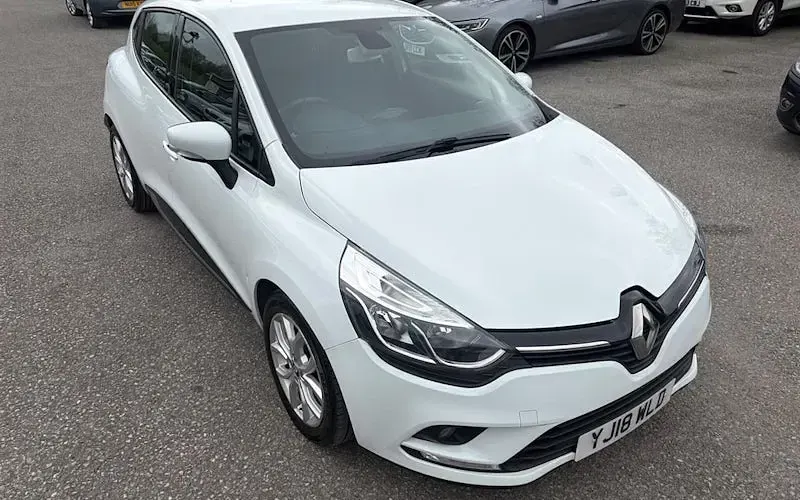 Begagnad Renault Clio IV Dynamique 75 HK (55 kW) 2018 Halvkombi