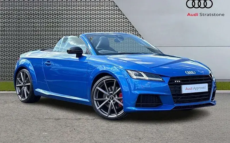 Used Audi TTS Black Edition 310 HP (228 kW) 2018 Cabriolet