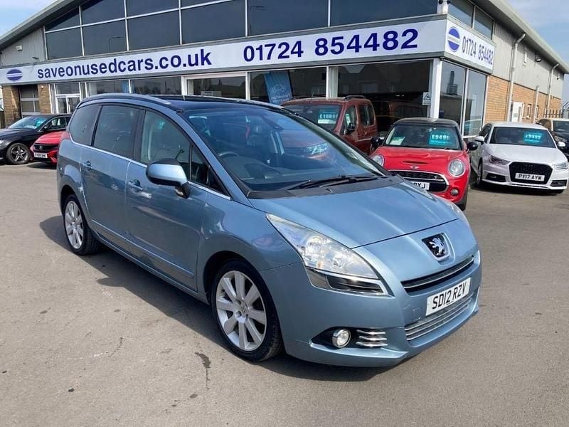 Blue Used 2012 Peugeot 5008 Allure MPV | £4,490 (A bit pricey) - Image 1/4