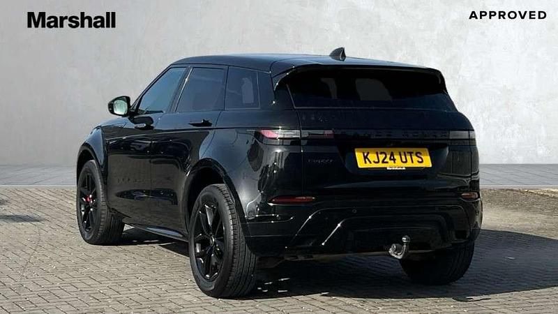 Used Land Rover Range Rover evoque SE Dynamic 204 HP (150 kW) 2024 Metallic  santorini black SUV