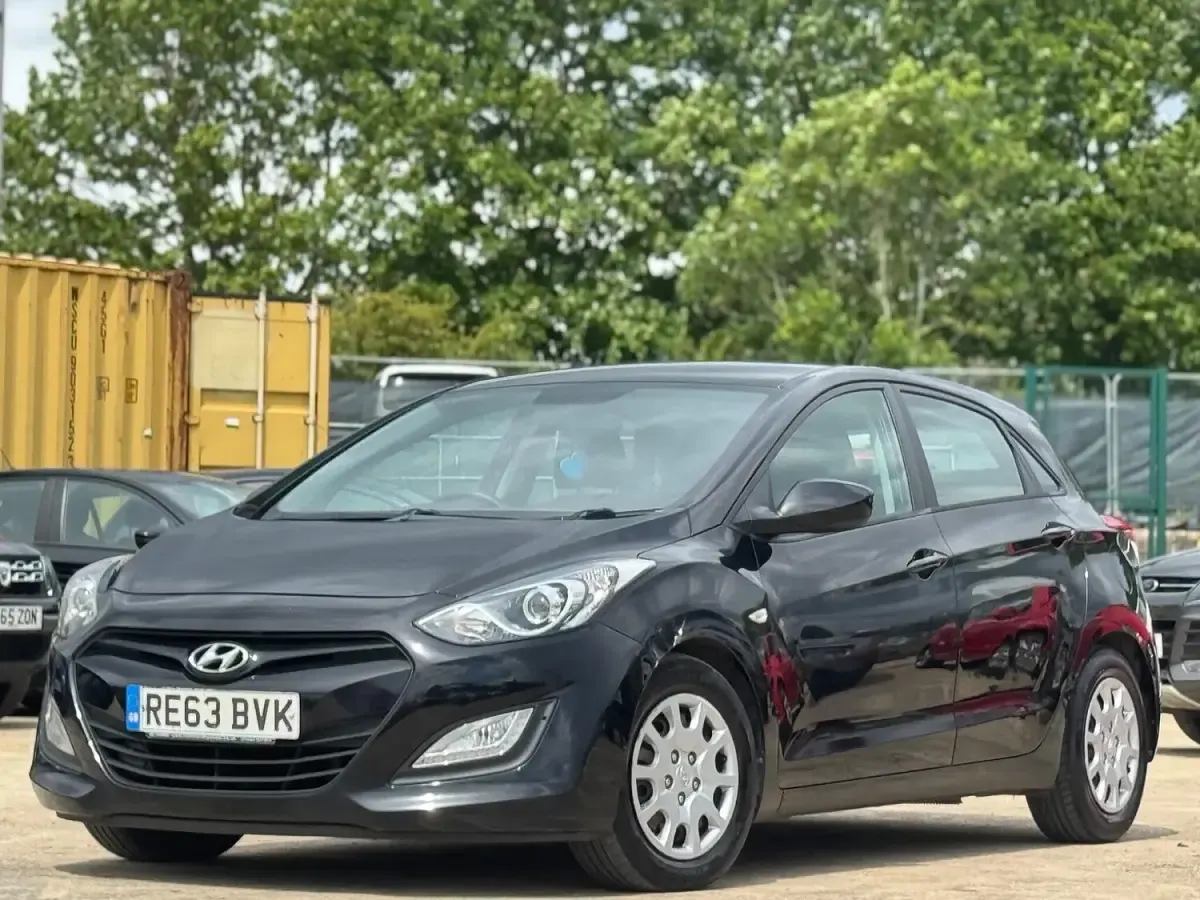 Used Hyundai i30 Classic 2013 Black Hatchback