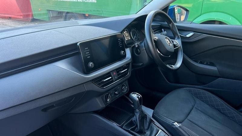 Used Skoda Scala SE 150 HP (110 kW) 2023 Race blue Hatchback