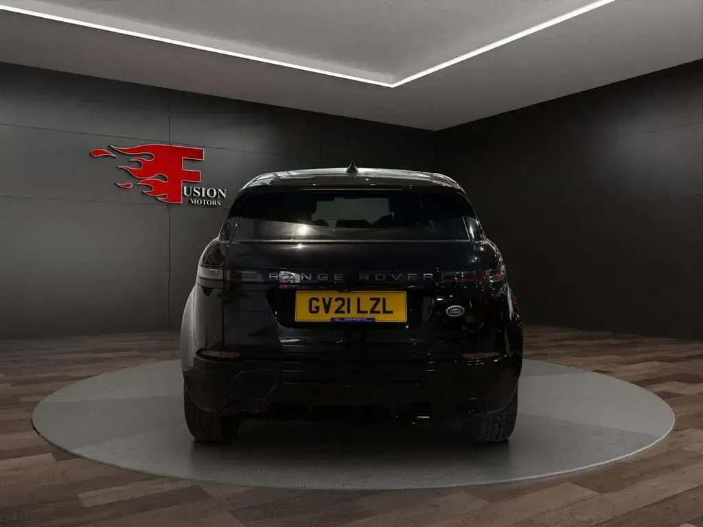 Used Land Rover Range Rover evoque R-Dynamic 2021 Black SUV