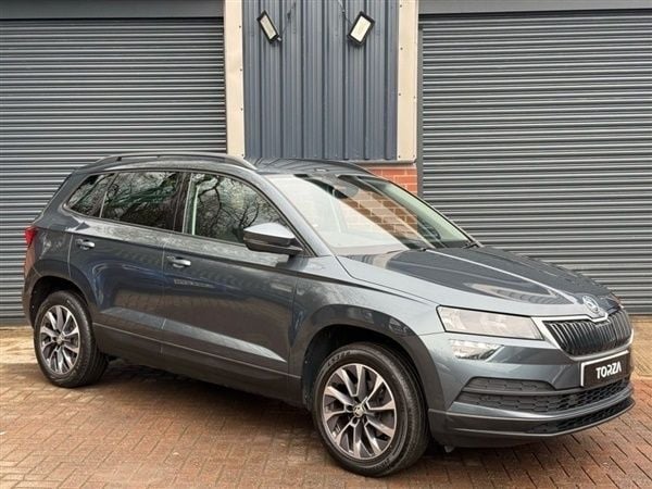Grey Used 2021 Skoda Karoq SE Drive SUV | £15,990 (Fair price) - Image 1/1