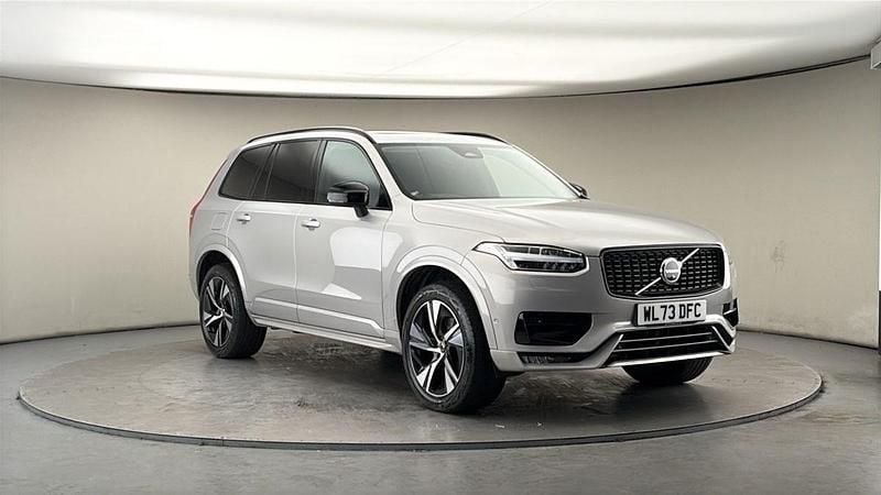 Used Volvo XC90 Plus 250 HP (183 kW) 2023 Silver dawn SUV