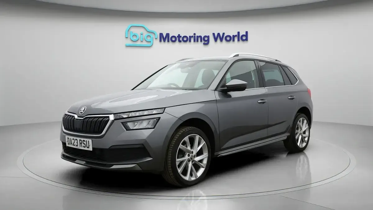 Used Skoda Kamiq SE L Executive 109 HP (80 kW) 2023 SUV
